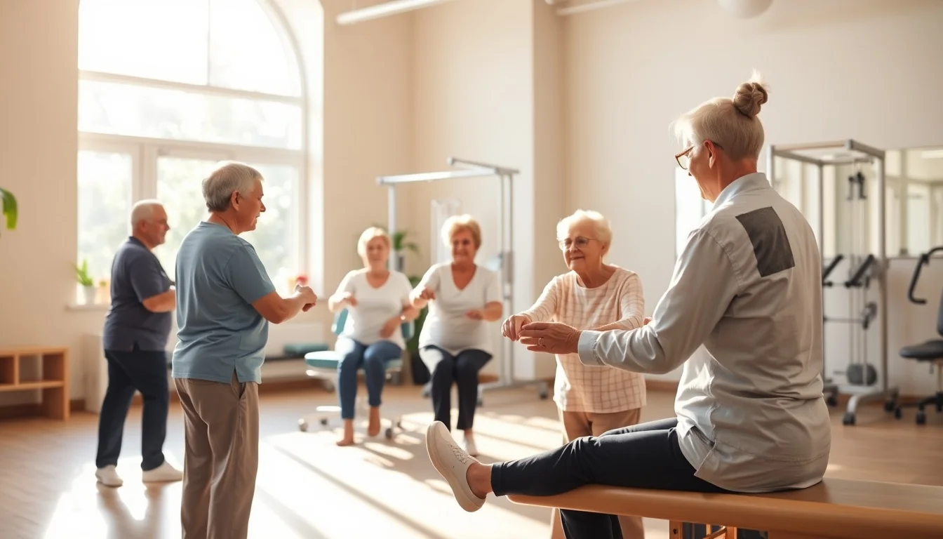Rehabilitation Programs for Retirees